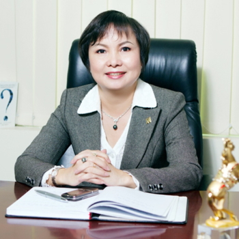 Chị Hoàng Dương - ban quản lý khu công nghiệp